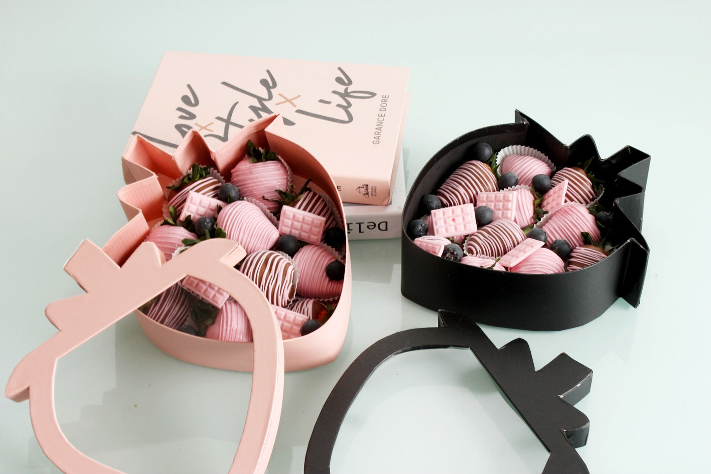 Strawberry Shaped Gift Box - Elegant Supply