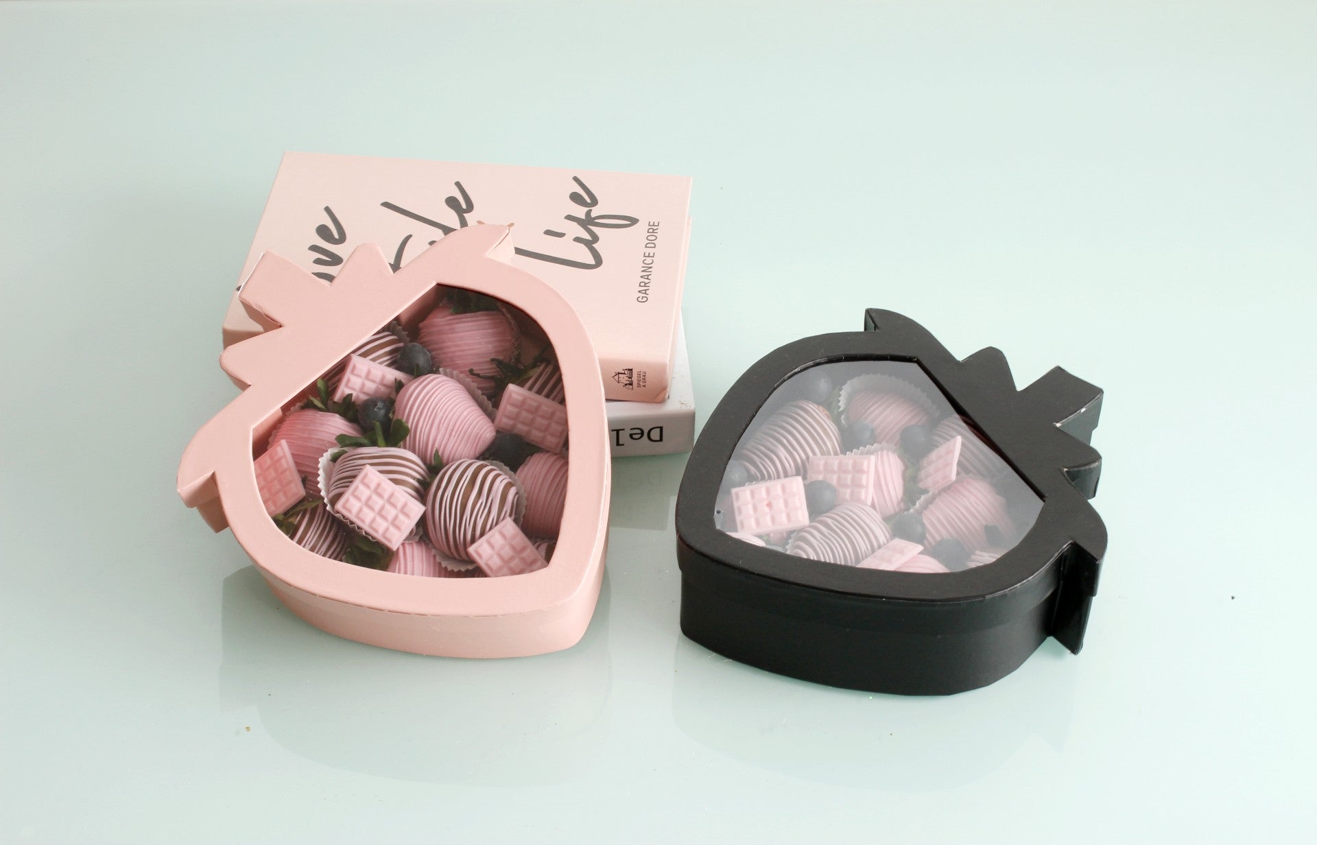 Strawberry Shaped Gift Box - Elegant Supply