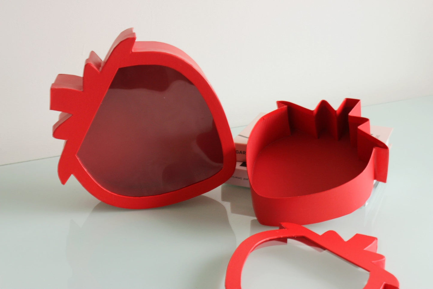 Strawberry Shaped Gift Box - Elegant Supply