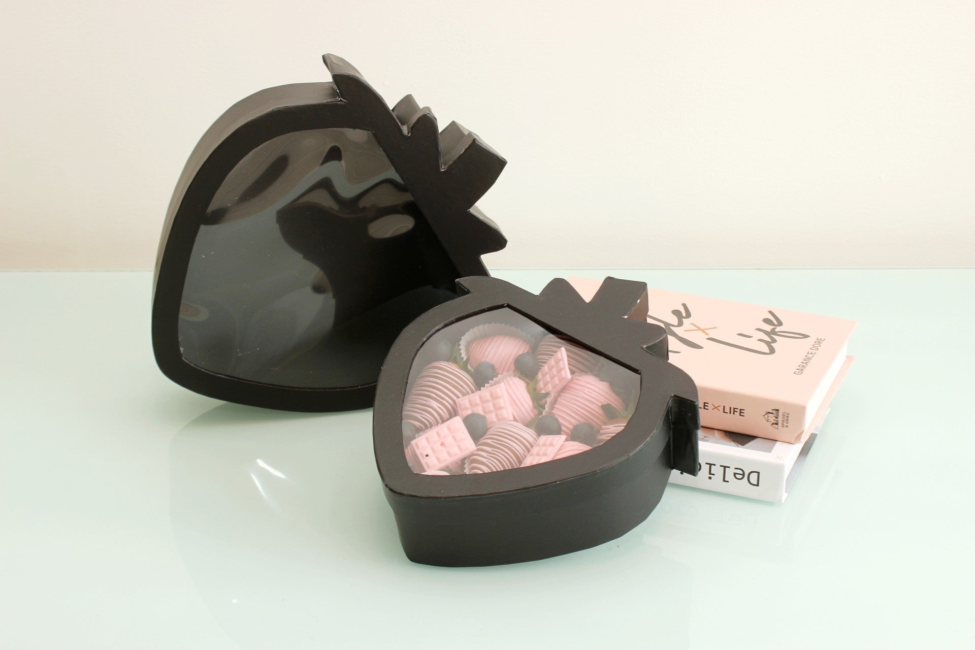 Strawberry Shaped Gift Box - Elegant Supply