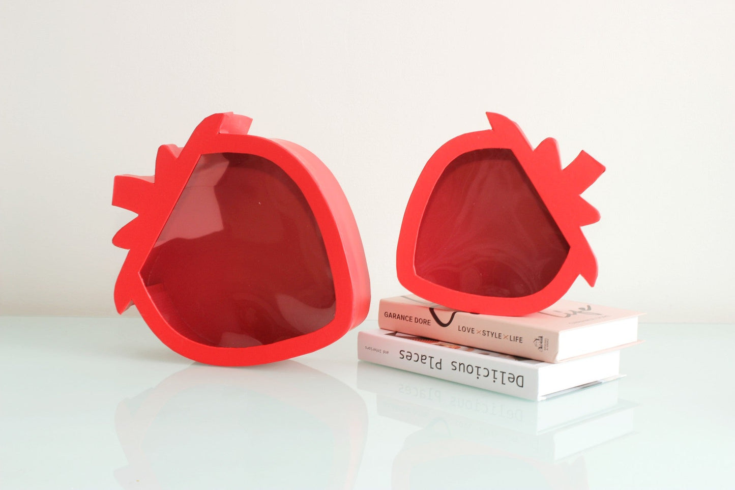 Strawberry Shaped Gift Box - Elegant Supply