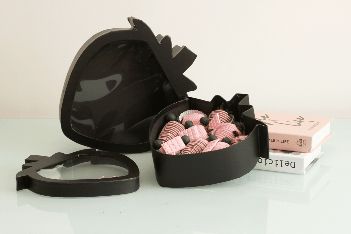 Strawberry Shaped Gift Box - Elegant Supply