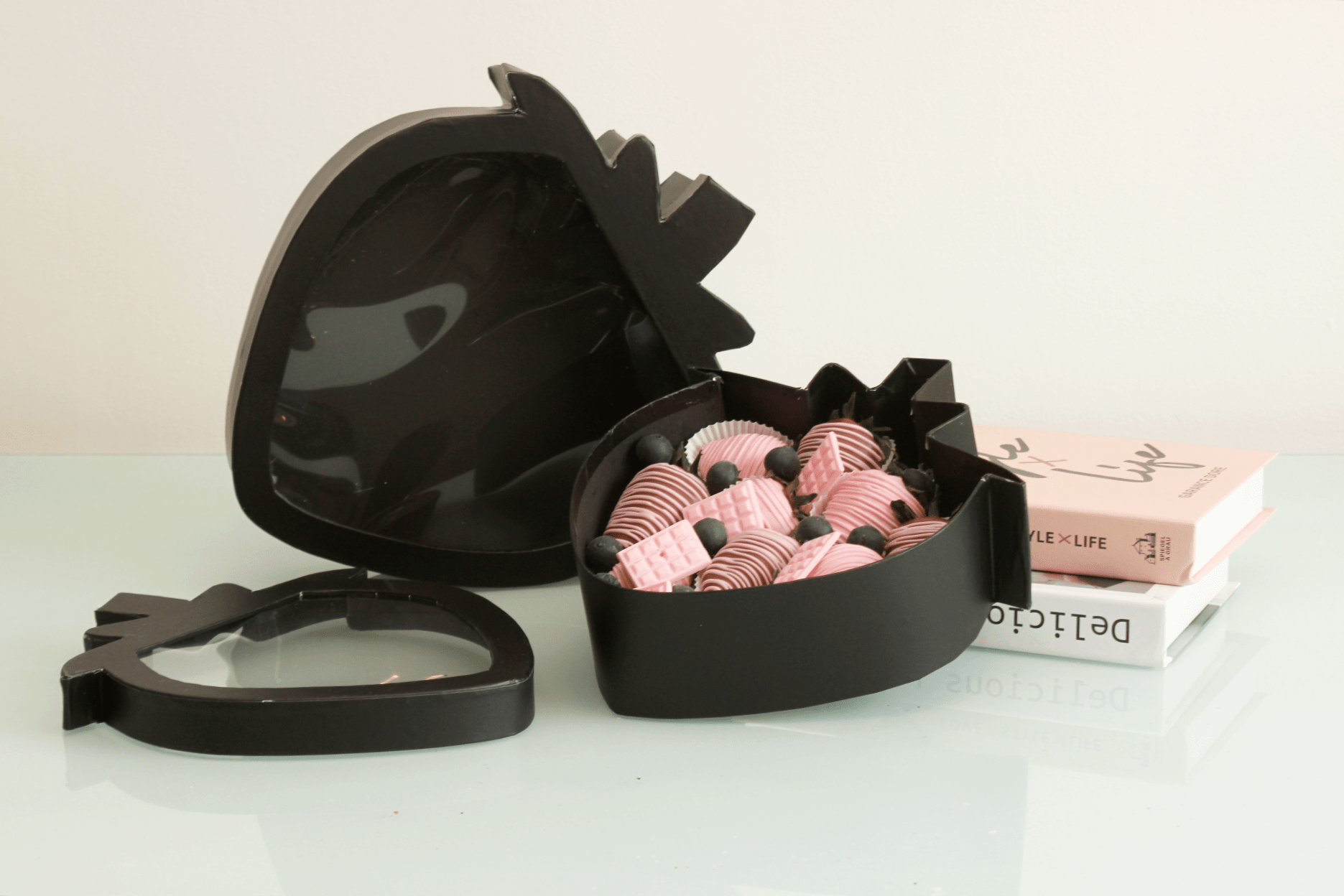 Strawberry Shaped Gift Box - Elegant Supply