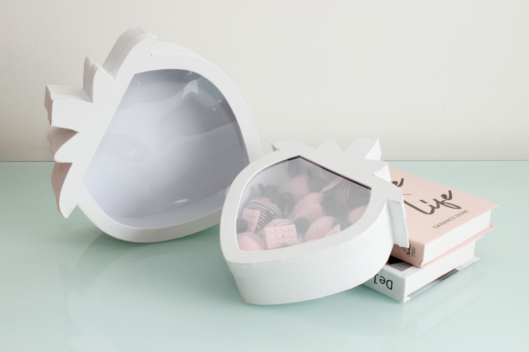 Strawberry Shaped Gift Box - Elegant Supply