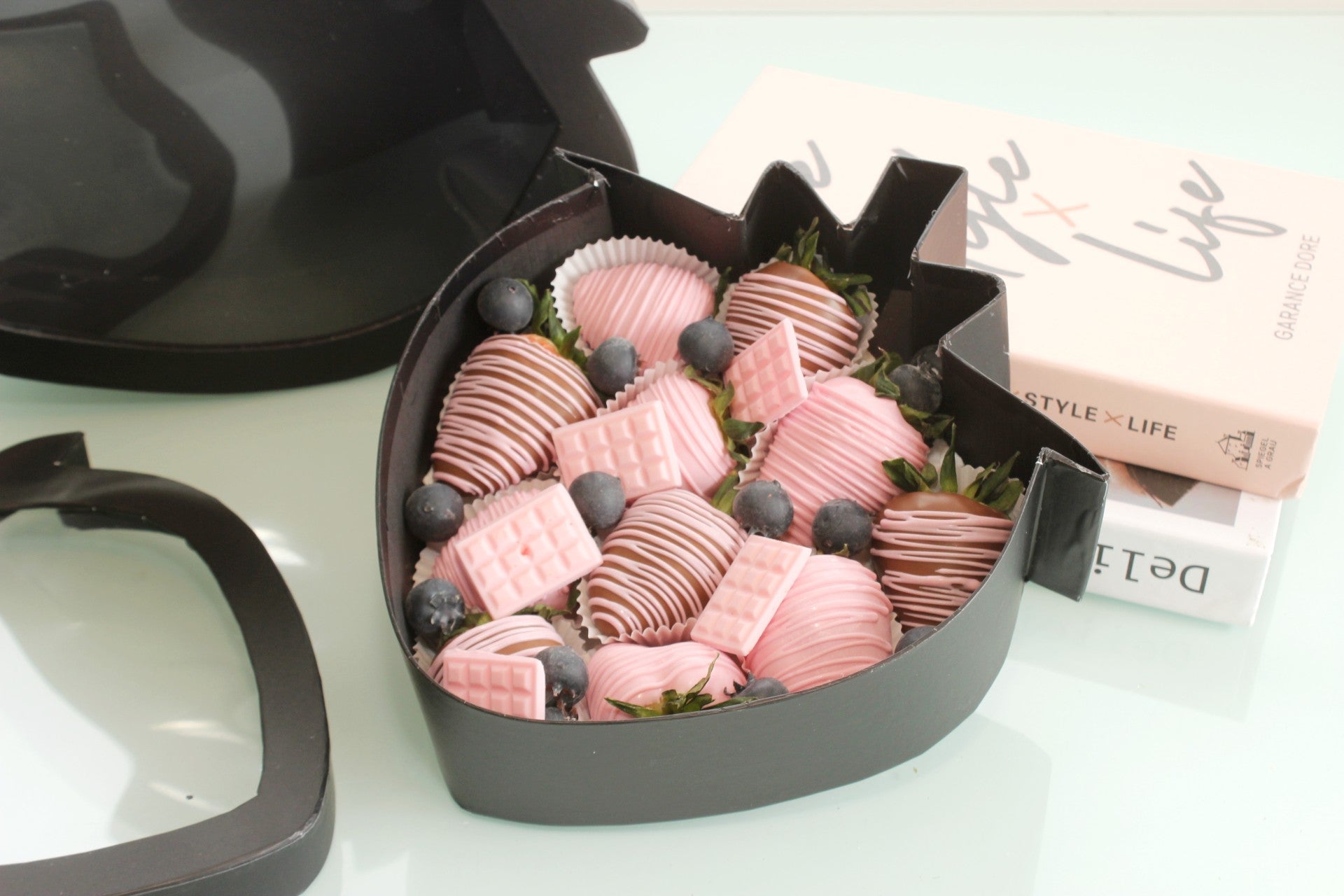 Strawberry Shaped Gift Box - Elegant Supply