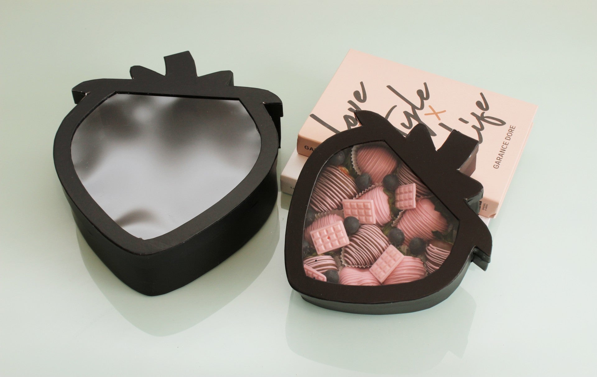 Strawberry Shaped Gift Box - Elegant Supply