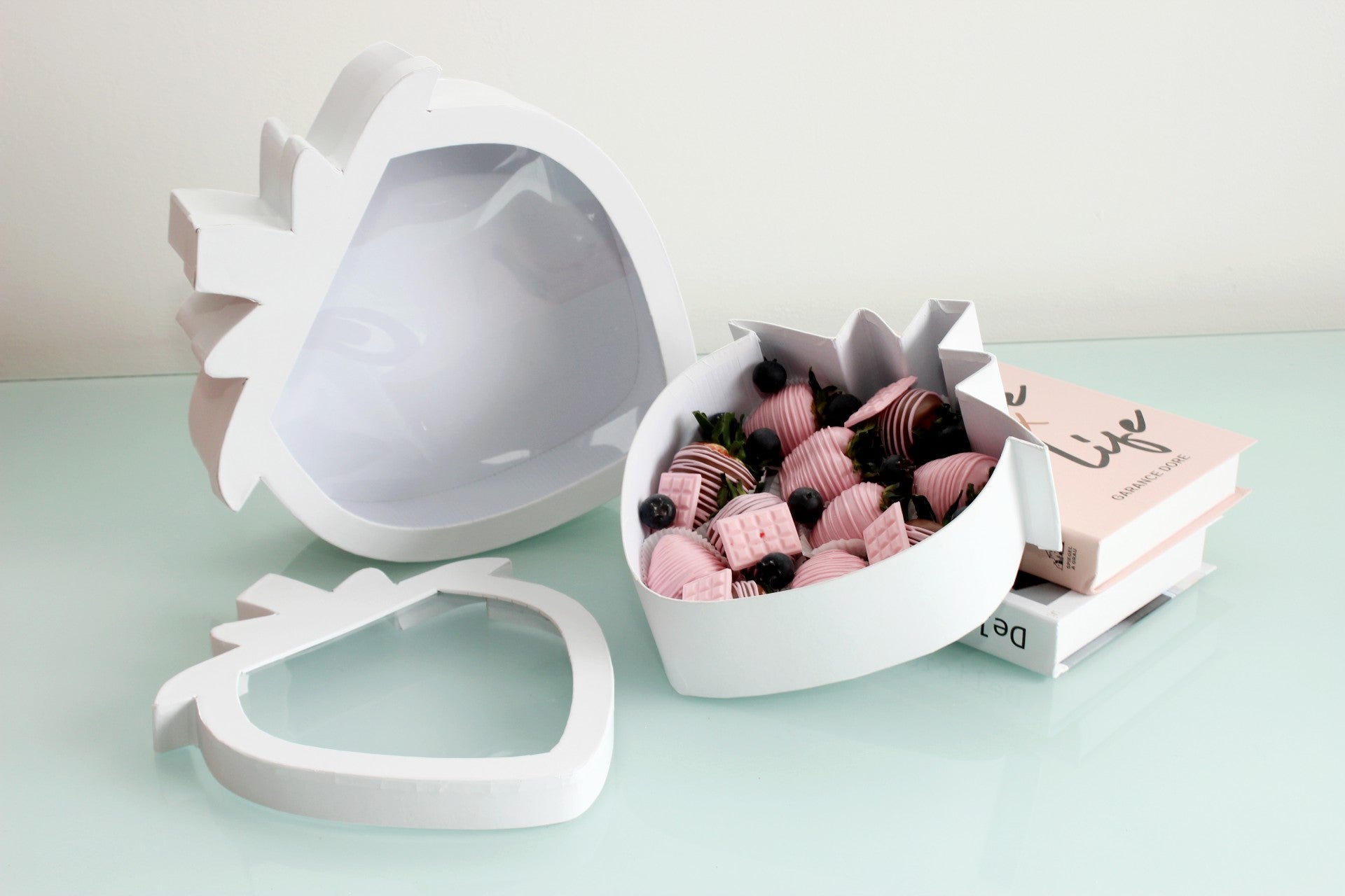 Strawberry Shaped Gift Box - Elegant Supply