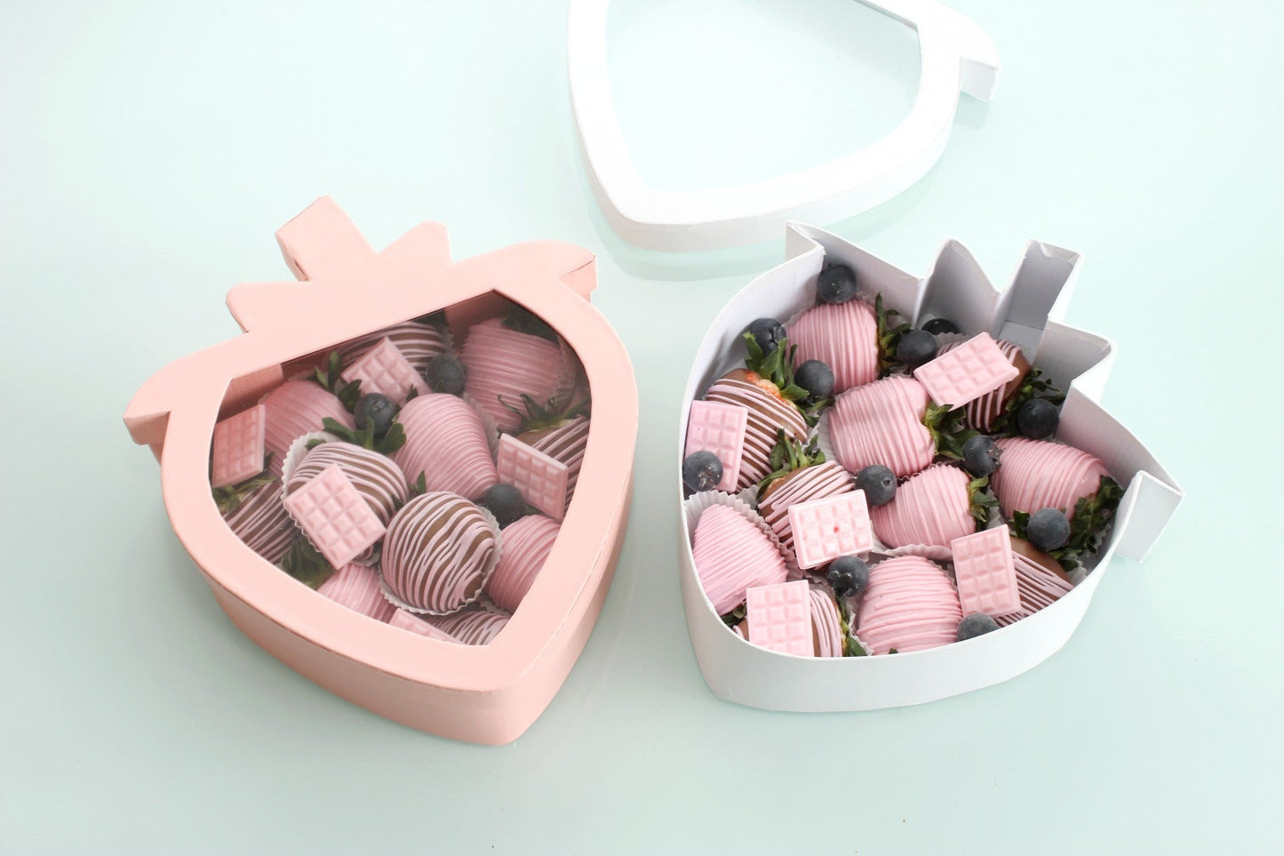 Strawberry Shaped Gift Box - Elegant Supply