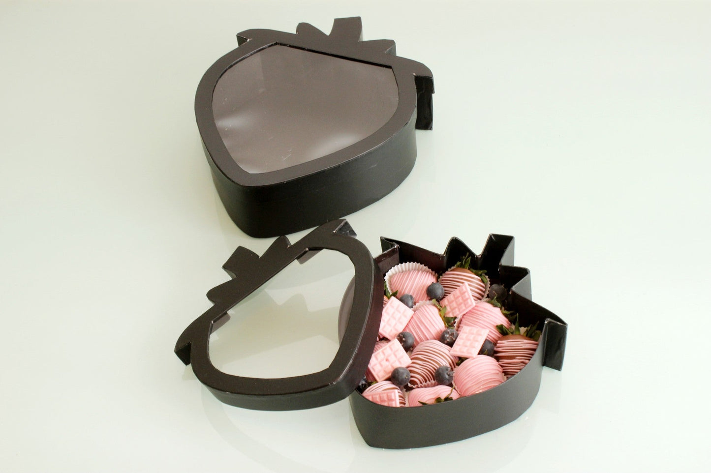 Strawberry Shaped Gift Box - Elegant Supply