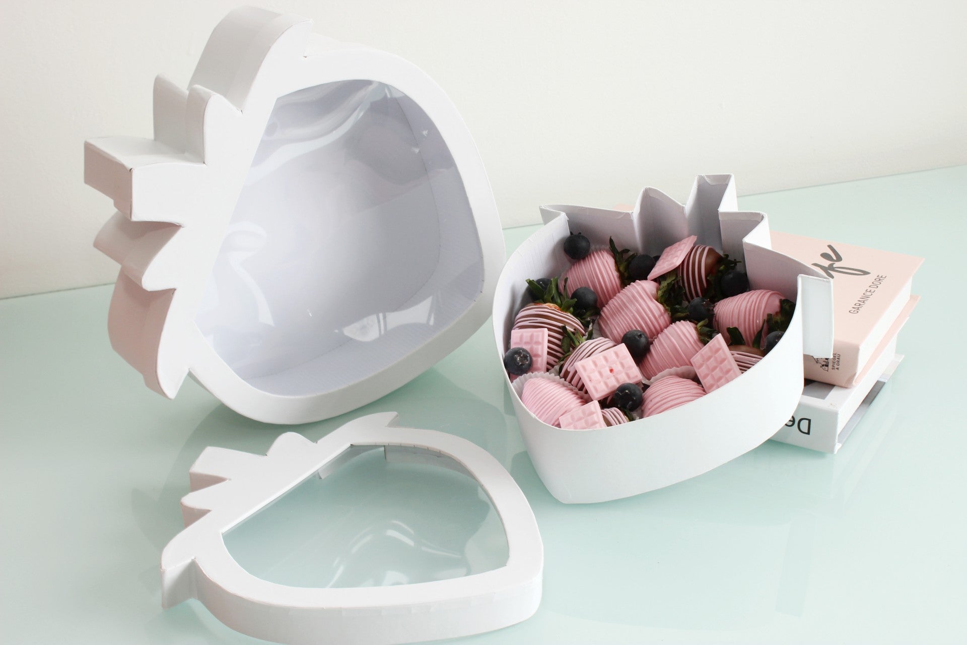 Strawberry Shaped Gift Box - Elegant Supply
