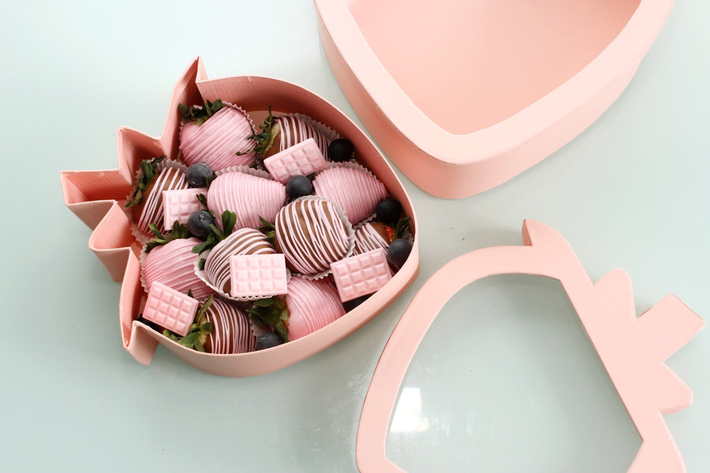 Strawberry Shaped Gift Box - Elegant Supply