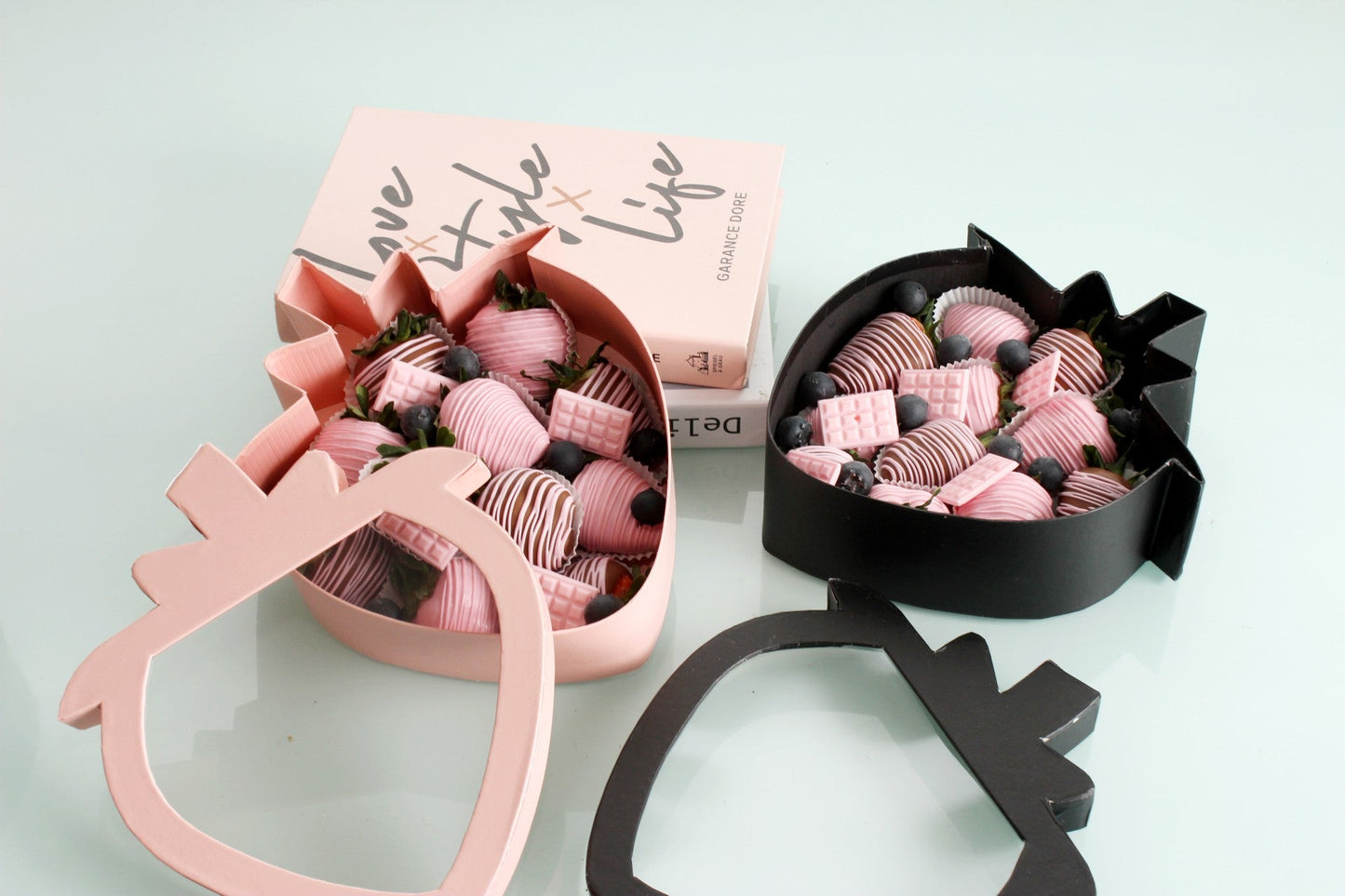 Strawberry Shaped Gift Box - Elegant Supply