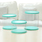 Tall Round Clear Box with Base and Lid - Elegant Supply