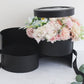 Two Layers Round Flower Box with Clear Lid - Elegant Supply