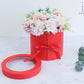 Two Layers Round Flower Box with Clear Lid - Elegant Supply
