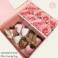 Two Sections Square Flower Gift box - Elegant Supply