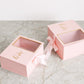 Two Sections Square Flower Gift box - Elegant Supply