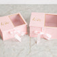 Two Sections Square Flower Gift box - Elegant Supply