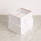 Two Sections Square Flower Gift box - Elegant Supply