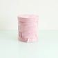 Velvet Round Surprise Flower Box with Drawer - Elegant Supply