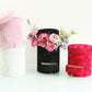 Velvet Round Surprise Flower Box with Drawer - Elegant Supply