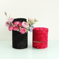 Velvet Round Surprise Flower Box with Drawer - Elegant Supply