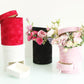 Velvet Round Surprise Flower Box with Drawer - Elegant Supply