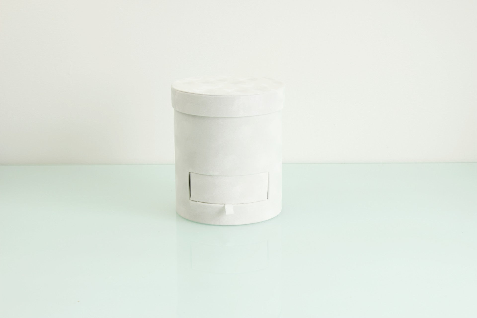 Velvet Round Surprise Flower Box with Drawer - Elegant Supply