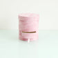 Velvet Round Surprise Flower Box with Drawer - Elegant Supply
