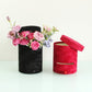 Velvet Round Surprise Flower Box with Drawer - Elegant Supply