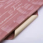 Waterproof English Writing Double Sided Color Flower Wrapping Paper (20 sheets/bag) - Elegant Supply