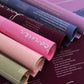 Waterproof English Writing Double Sided Color Flower Wrapping Paper (20 sheets/bag) - Elegant Supply