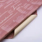 Waterproof English Writing Double Sided Color Flower Wrapping Paper (20 sheets/bag) - Elegant Supply