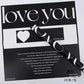 Waterproof "Love You" Flower Wrapping Paper (20 sheets/bag) - Elegant Supply