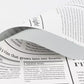 Waterproof Newspapers Double Sided Flower Wrapping Paper (20 sheets/bag) - Elegant Supply