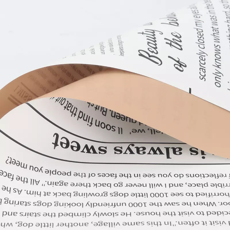 Waterproof Newspapers Double Sided Flower Wrapping Paper (20 sheets/bag) - Elegant Supply