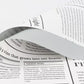 Waterproof Newspapers Double Sided Flower Wrapping Paper (20 sheets/bag) - Elegant Supply