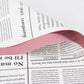 Waterproof Newspapers Double Sided Flower Wrapping Paper (20 sheets/bag) - Elegant Supply