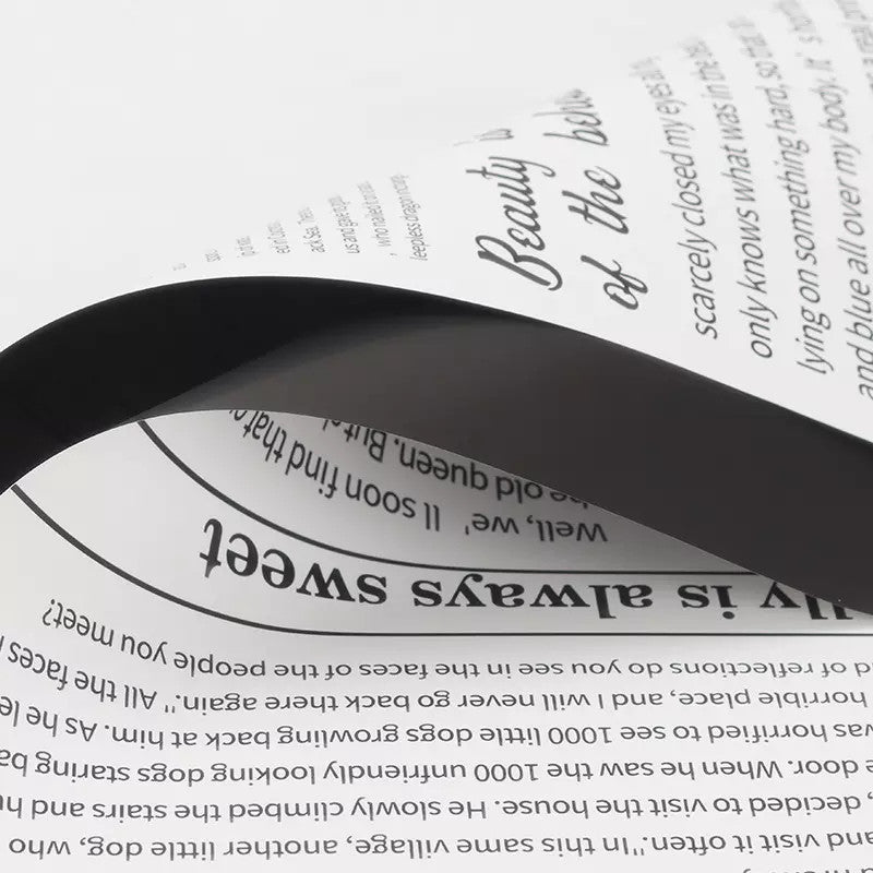 Waterproof Newspapers Double Sided Flower Wrapping Paper (20 sheets/bag) - Elegant Supply