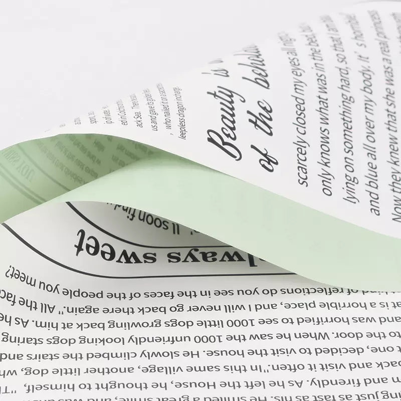 Waterproof Newspapers Double Sided Flower Wrapping Paper (20 sheets/bag) - Elegant Supply