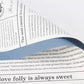 Waterproof Newspapers Double Sided Flower Wrapping Paper (20 sheets/bag) - Elegant Supply