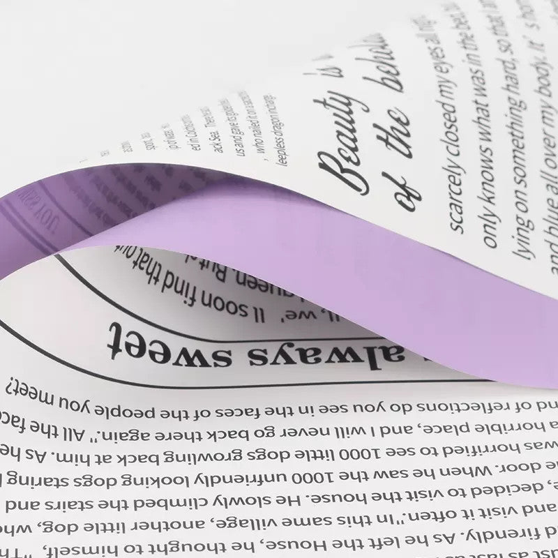 Waterproof Newspapers Double Sided Flower Wrapping Paper (20 sheets/bag) - Elegant Supply