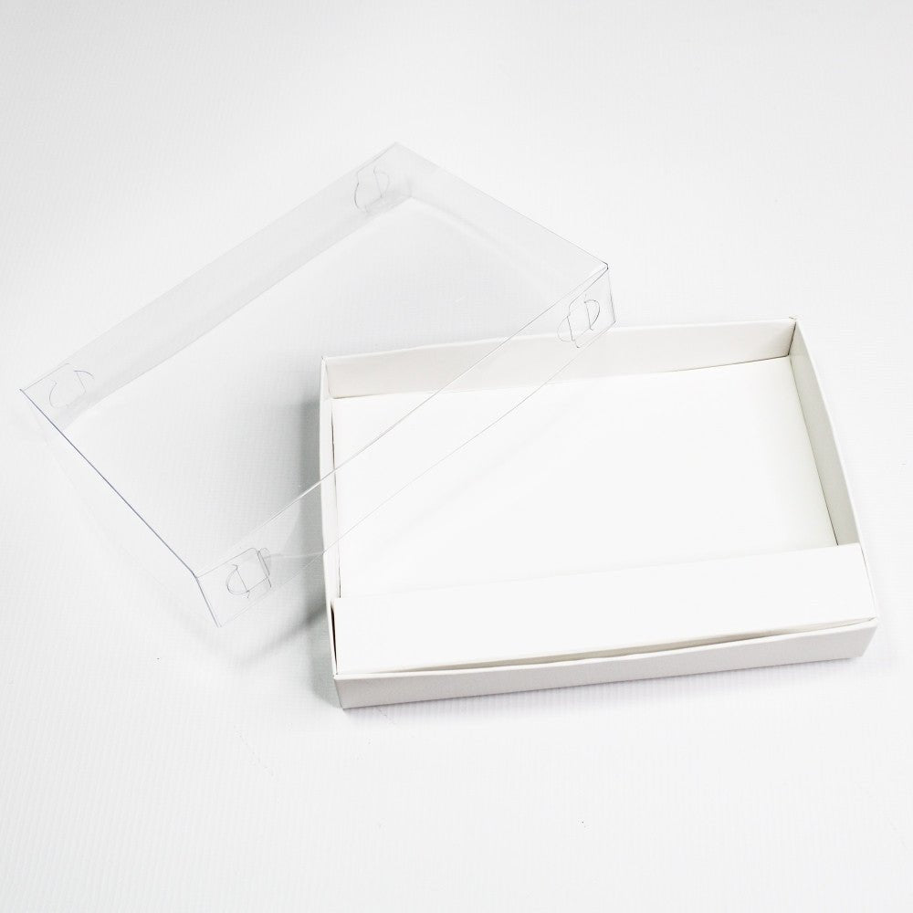 White Clear 3 MINI cakesicles box (set of 5) - Elegant Supply