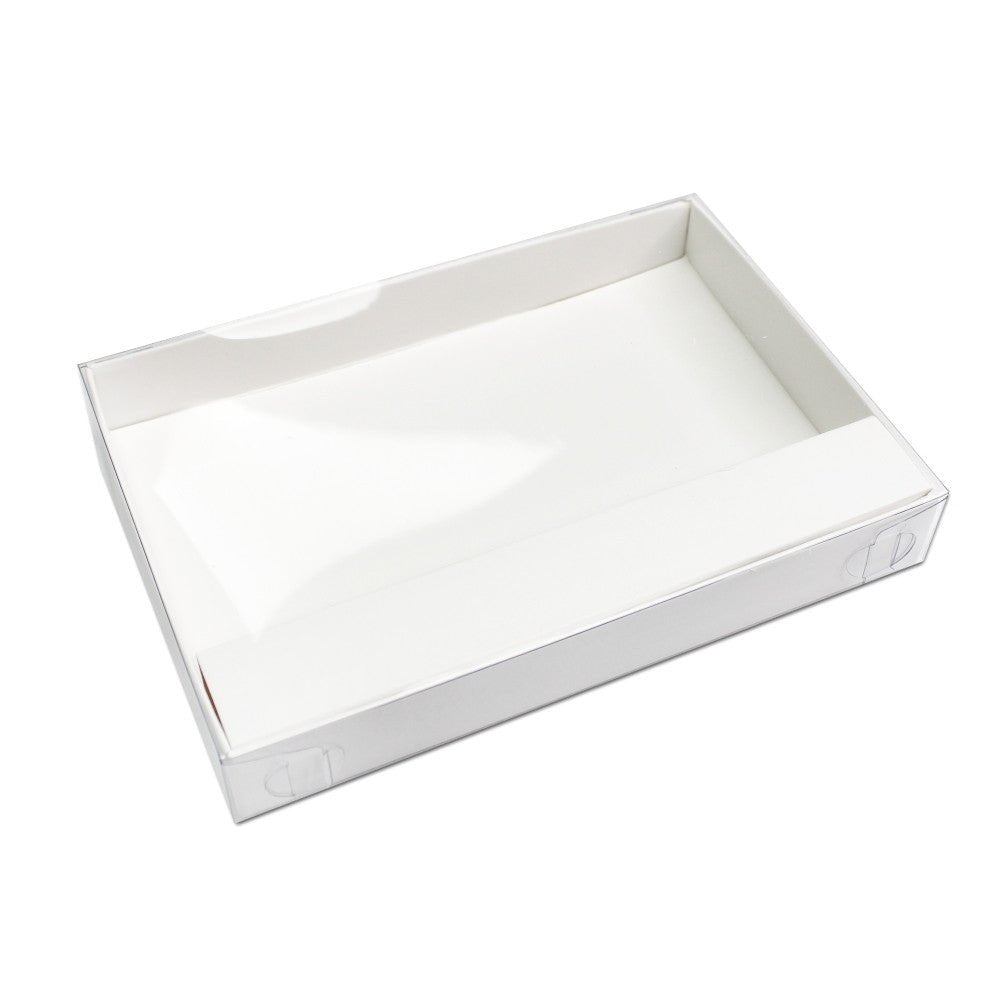 White Clear 3 MINI cakesicles box (set of 5) - Elegant Supply