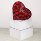 You're my Sunshine Heart Shape Flower Gift Box with Clear Lid - Elegant Supply