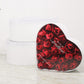 You're my Sunshine Heart Shape Flower Gift Box with Clear Lid - Elegant Supply