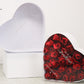 You're my Sunshine Heart Shape Flower Gift Box with Clear Lid - Elegant Supply